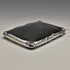 1910 British antique sterling silver mirror finish card case 79g EJ Trevitt